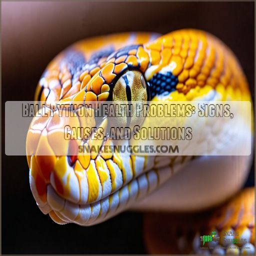 ball python health problems