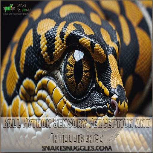 Ball Python Sensory Perception and Intelligence