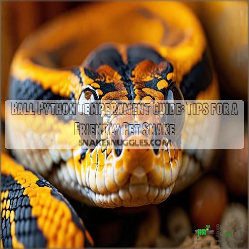 ball python temperament guide