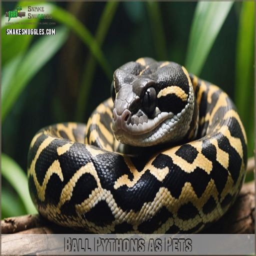 Ball Pythons as Pets