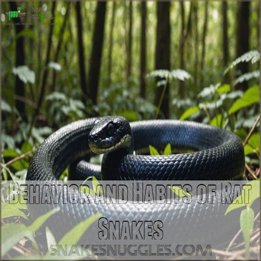 Behavior and Habits of Rat Snakes