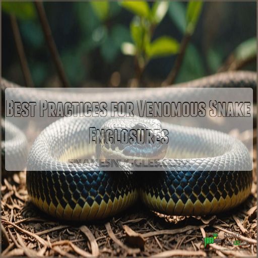 Best Practices for Venomous Snake Enclosures