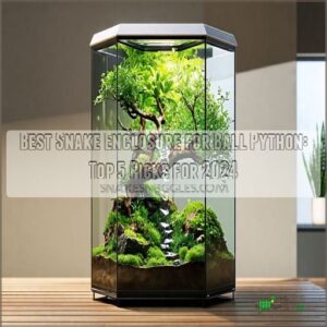 best snake enclosure for ball python