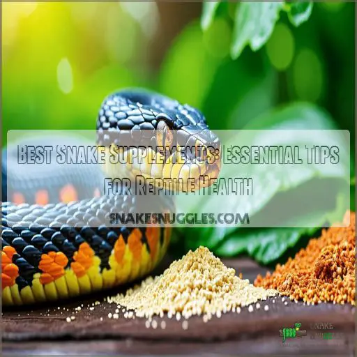 best snake supplements