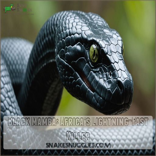 Black Mamba: Africa