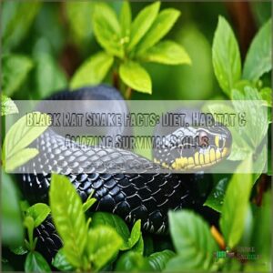 black rat snake facts