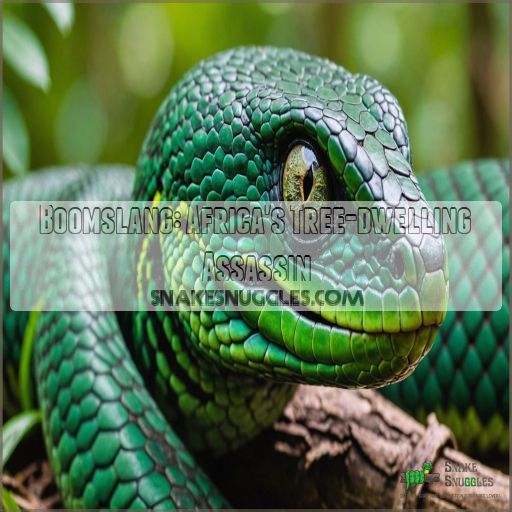 Boomslang: Africa