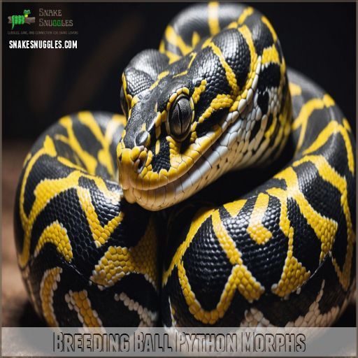 Breeding Ball Python Morphs