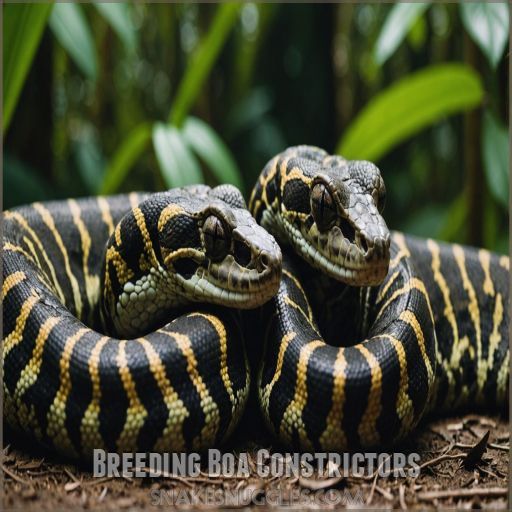 Breeding Boa Constrictors