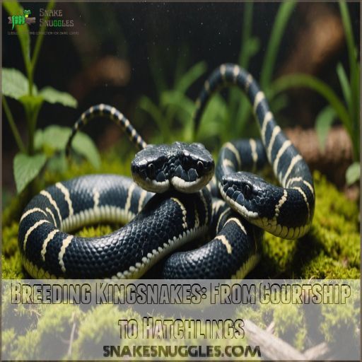 Breeding Kingsnakes: From Courtship to Hatchlings