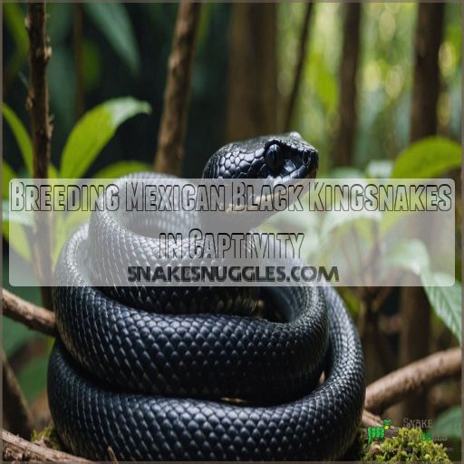 Breeding Mexican Black Kingsnakes in Captivity