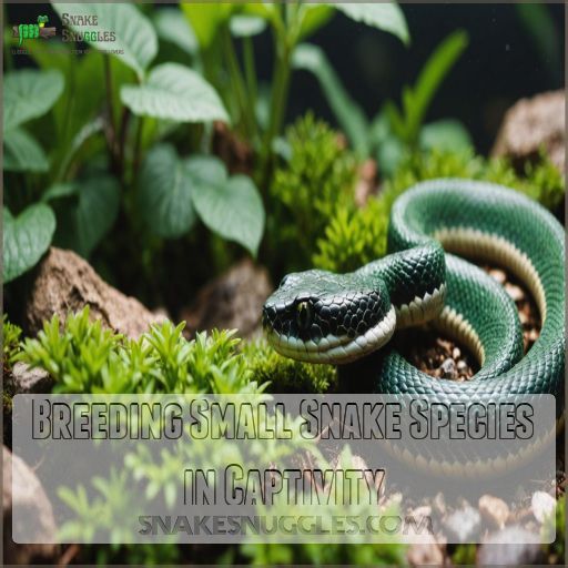 Breeding Small Snake Species in Captivity