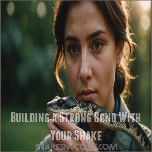 Building a Strong Bond With Your Snake