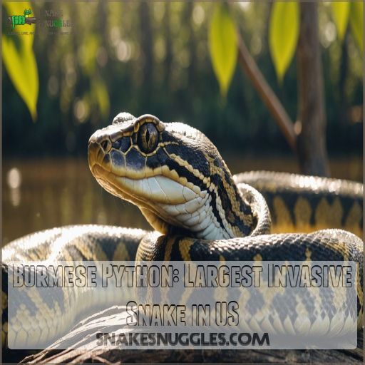 Burmese Python: Largest Invasive Snake in US