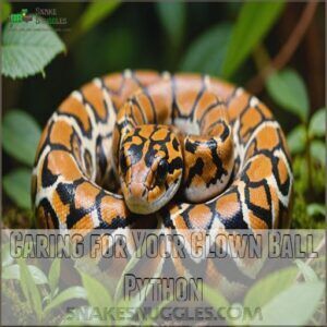 Clown Ball Python: Stunning Morph That's Transforming Snake Breeding