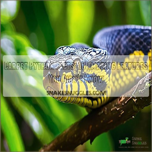 carpet python facts