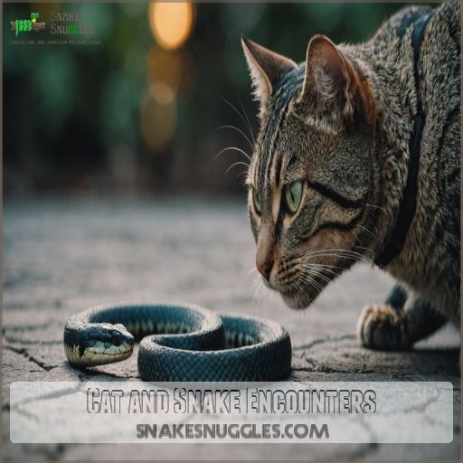 Cat and Snake Encounters