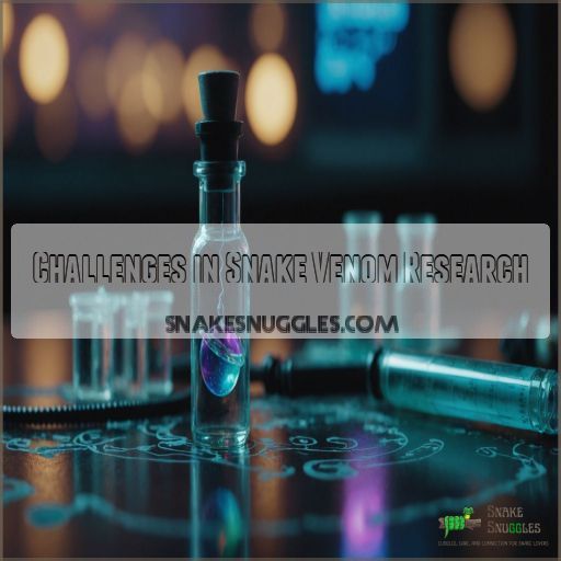 Challenges in Snake Venom Research