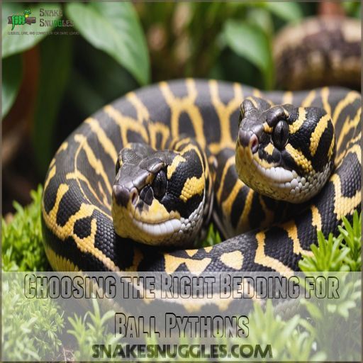 Choosing The Right Bedding for Ball Pythons