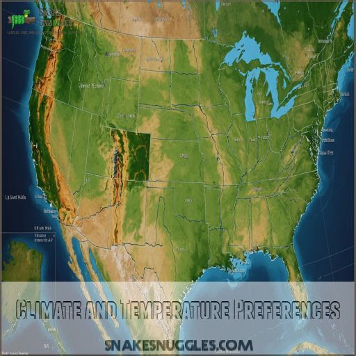 Climate and Temperature Preferences
