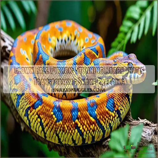 clown ball python