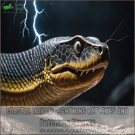 Coastal Taipan: Lightning Reflexes and Precision Strikes