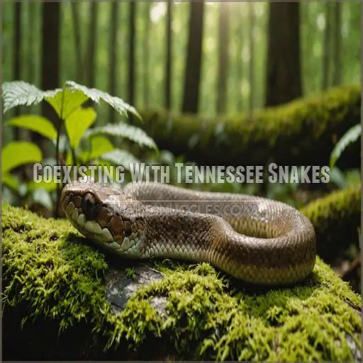 Coexisting With Tennessee Snakes