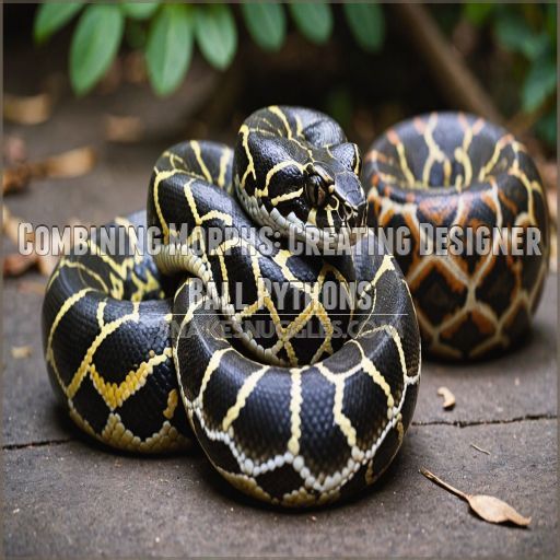 Combining Morphs: Creating Designer Ball Pythons