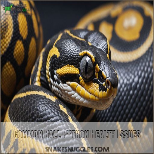 Common Ball Python Health Issues