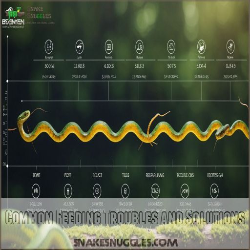 Common Feeding Troubles and Solutions