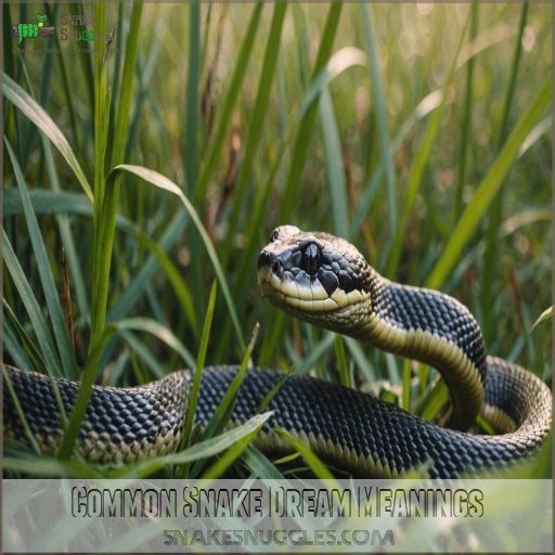 Common Snake Dream Meanings