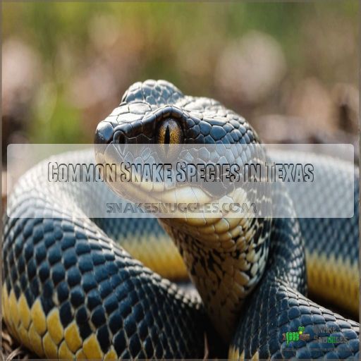 Common Snake Species in Texas