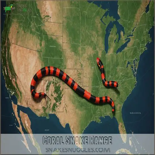 Coral Snake Range