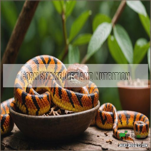 Corn Snake Diet and Nutrition