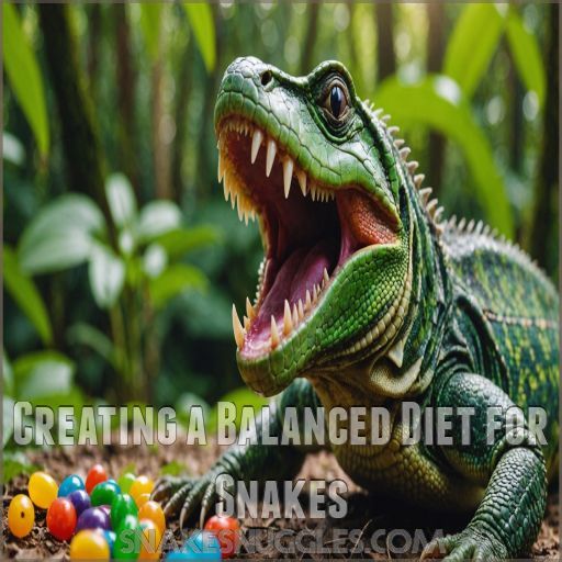 Creating a Balanced Diet for Snakes