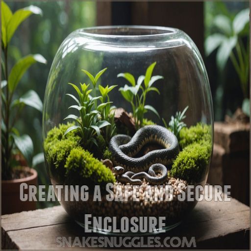 Creating a Safe and Secure Enclosure