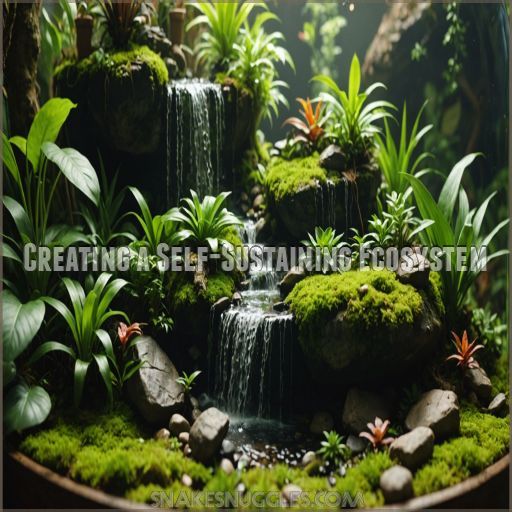 Creating a Self-Sustaining Ecosystem