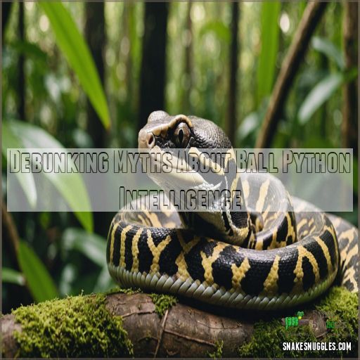 Debunking Myths About Ball Python Intelligence