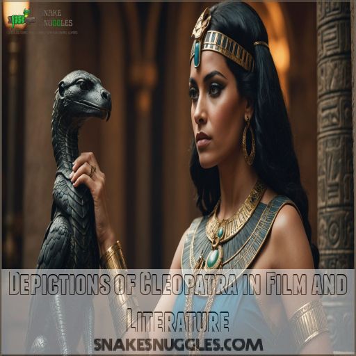 Depictions of Cleopatra in Film and Literature