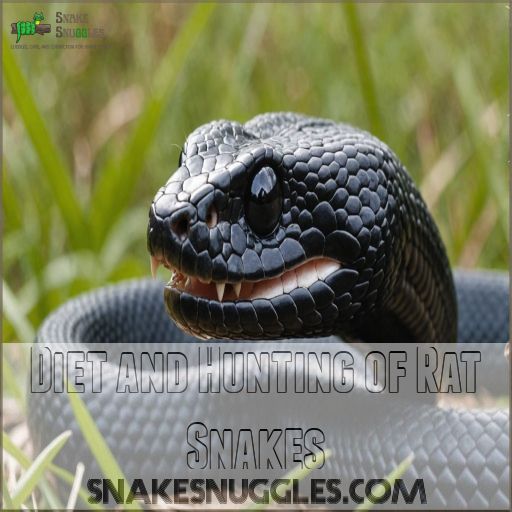 Diet and Hunting of Rat Snakes