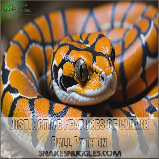 Distinctive Features of Clown Ball Python