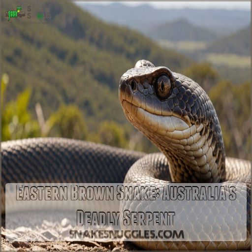 Eastern Brown Snake: Australia