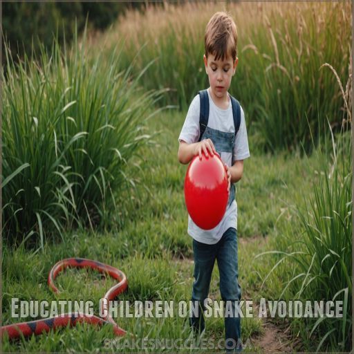 Educating Children on Snake Avoidance