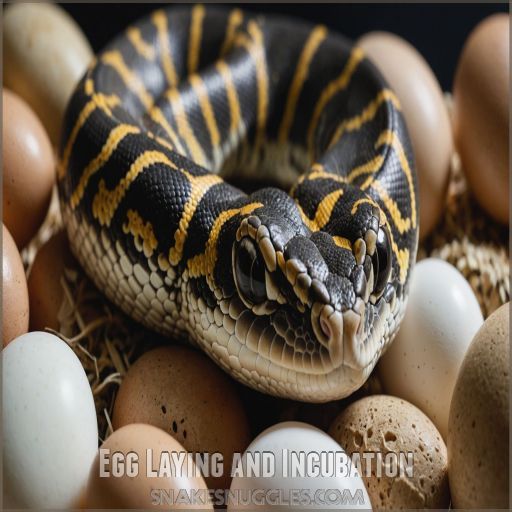 Egg Laying and Incubation