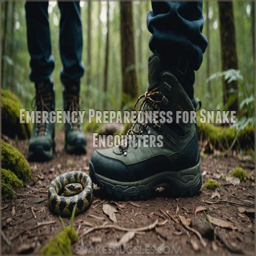 Emergency Preparedness for Snake Encounters