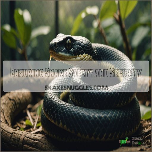 Ensuring Snake Safety and Security