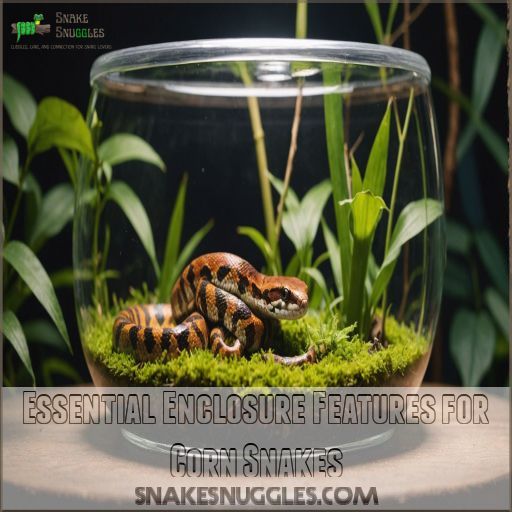 Essential Enclosure Features for Corn Snakes