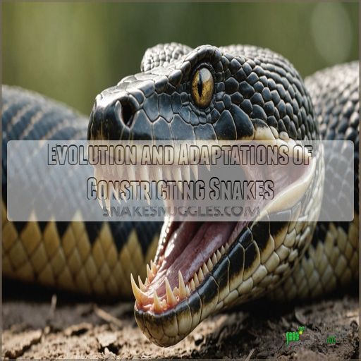 Evolution and Adaptations of Constricting Snakes