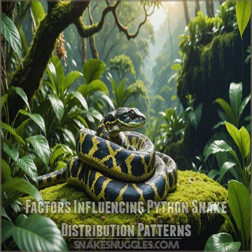 Factors Influencing Python Snake Distribution Patterns