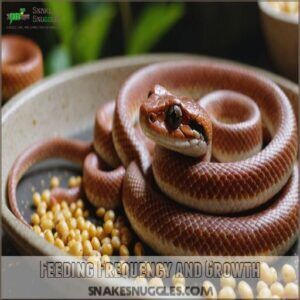 Corn Snake Feeding Schedule: Essential Tips and Chart Guide - King Snake Feeding Frequency Adjustments For Optimal Growth